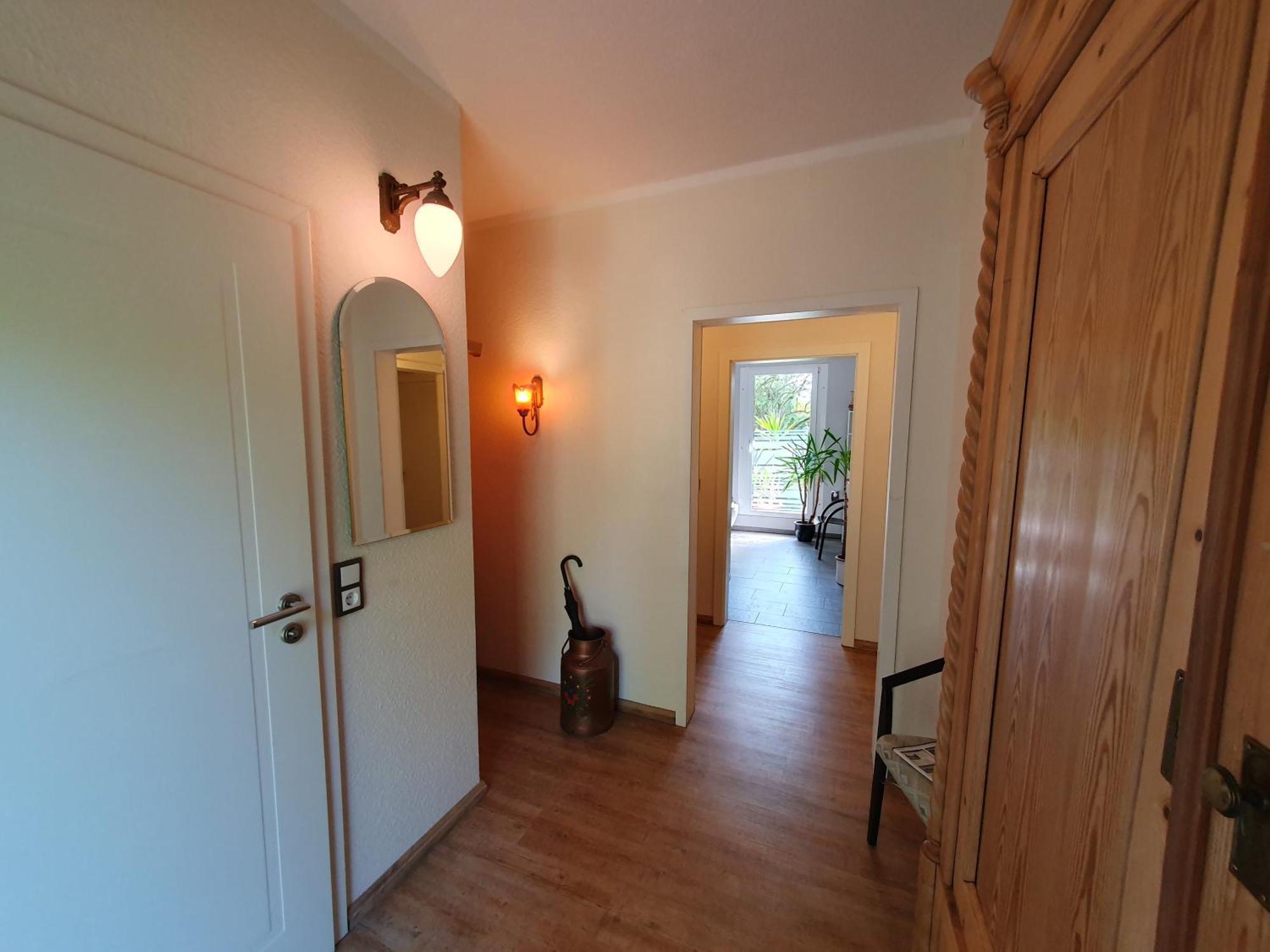 Ferienwohnung Am Traumgarten, 35646 Uplengen Eksteriør bilde