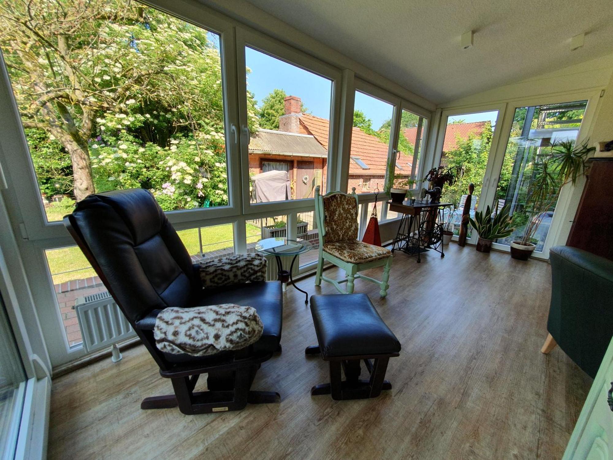 Ferienwohnung Am Traumgarten, 35646 Uplengen Eksteriør bilde