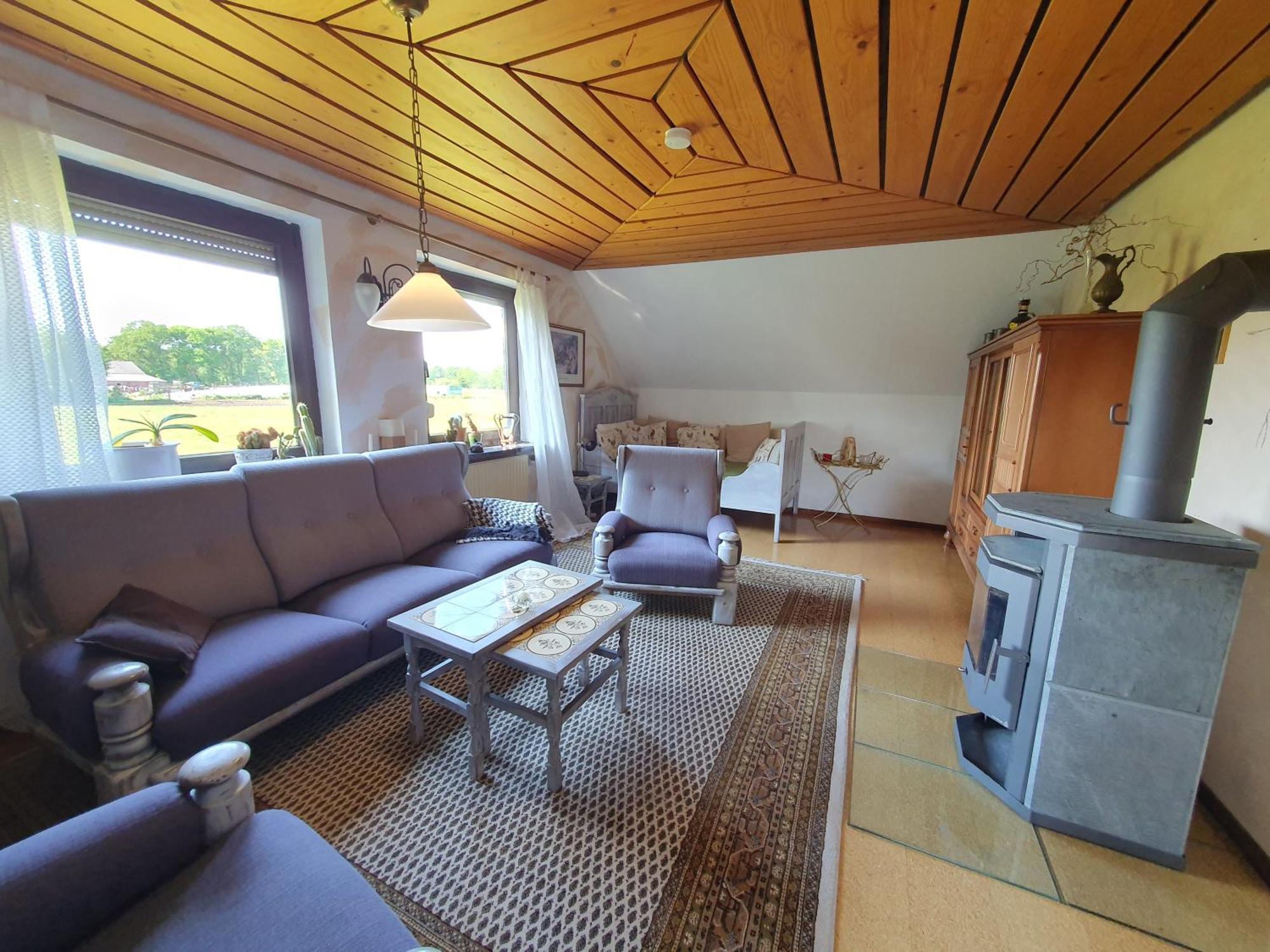 Ferienwohnung Am Traumgarten, 35646 Uplengen Eksteriør bilde