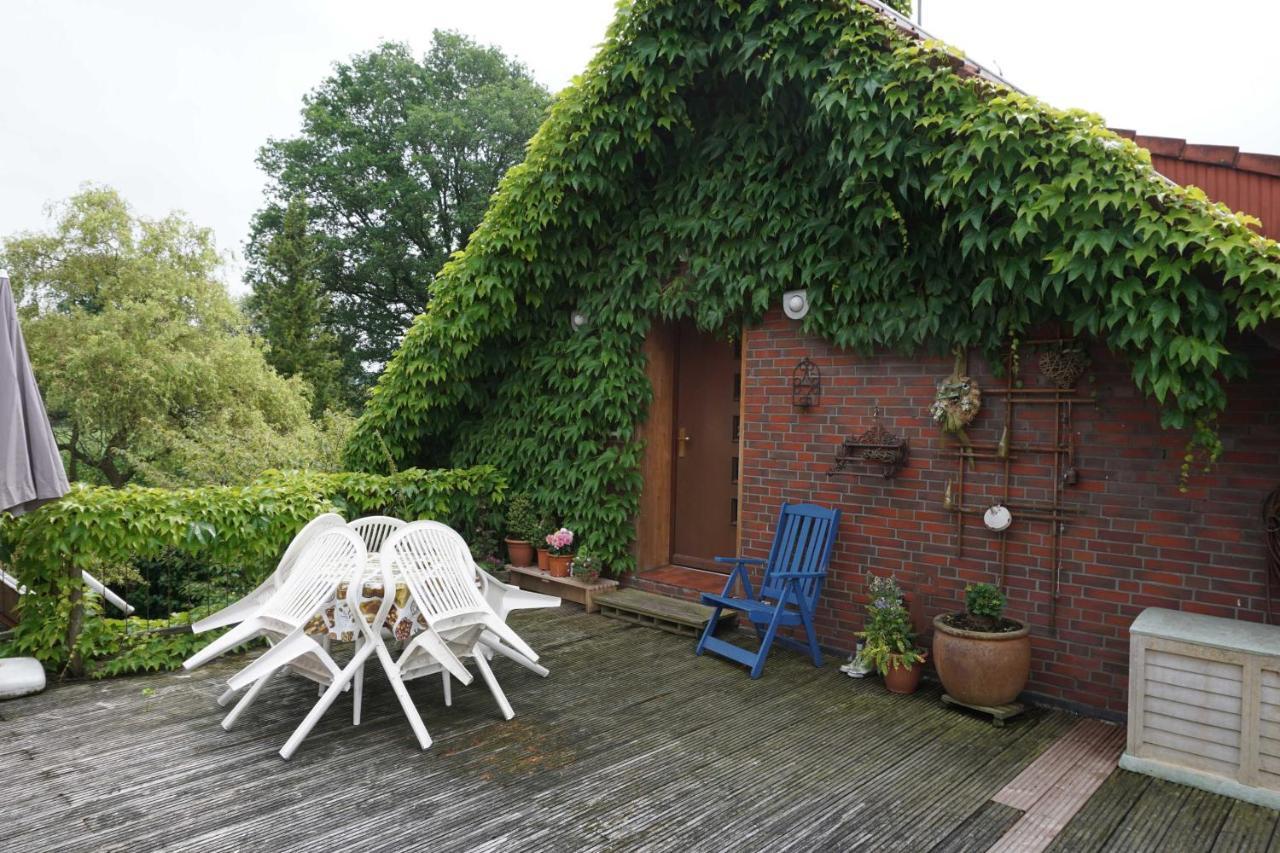 Ferienwohnung Am Traumgarten, 35646 Uplengen Eksteriør bilde